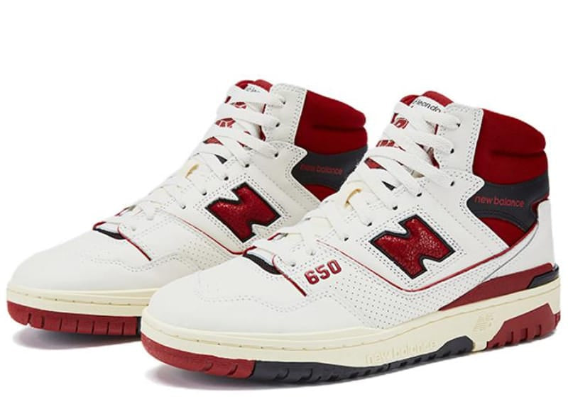 New Balance 650R Aime Leon Dore White Red
