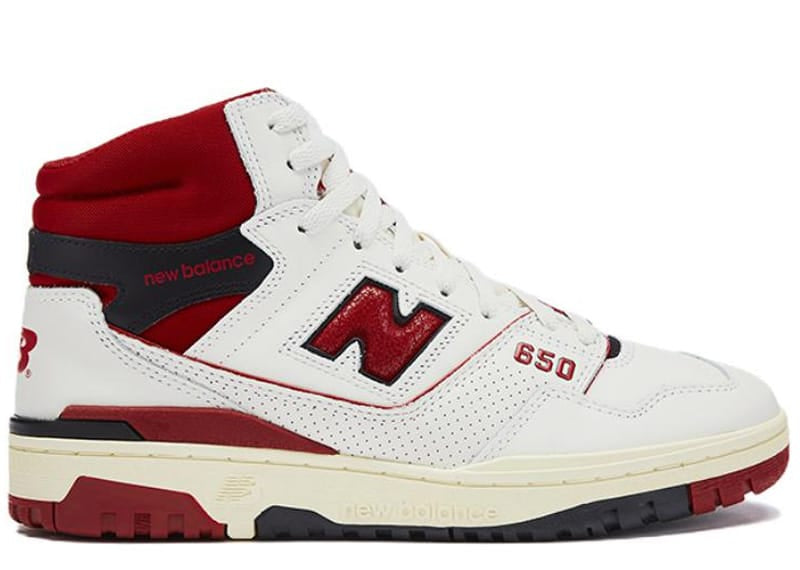 New Balance 650R Aime Leon Dore White Red