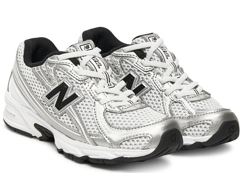 New Balance 740 Bungee Lace Grey Black (PS)