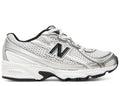 New Balance 740 Bungee Lace Grey Black (PS)