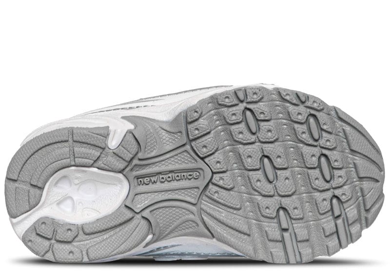 New Balance 740 Bungee Lace White Silver Metallic (TD)