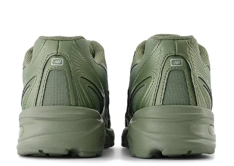 New Balance 740 Dark Olivine Khaki