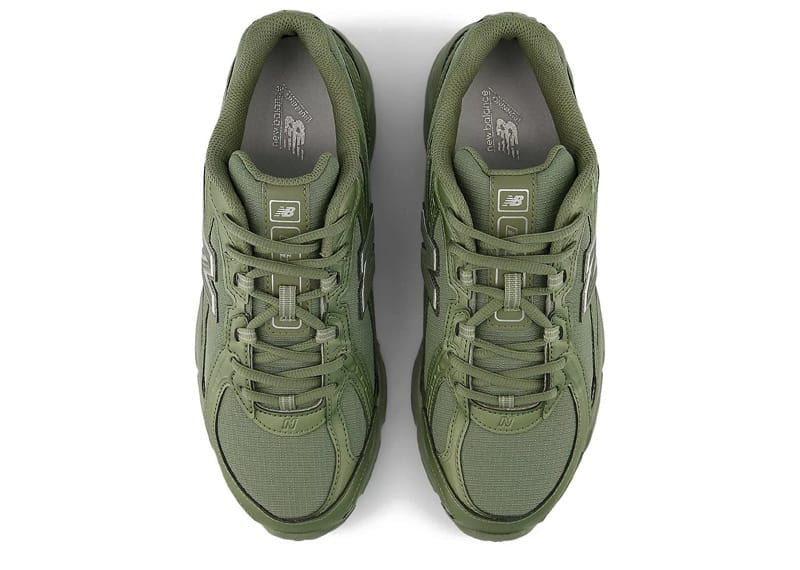 New Balance 740 Dark Olivine Khaki