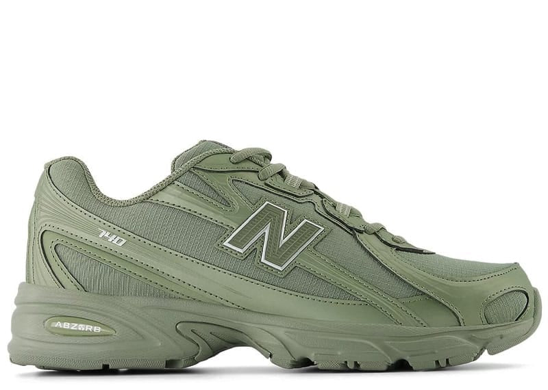 New Balance 740 Dark Olivine Khaki