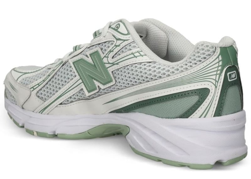 New Balance 740 - Unisex - White Green