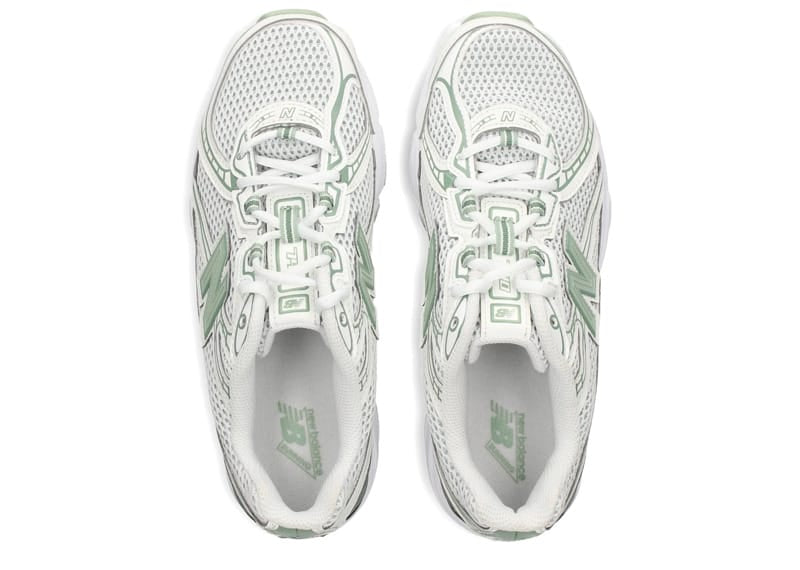 New Balance 740 - Unisex - White Green