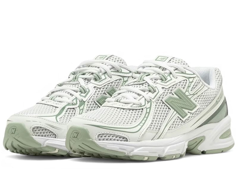New Balance 740 - Unisex - White Green