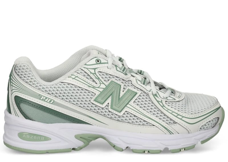 New Balance 740 - Unisex - White Green