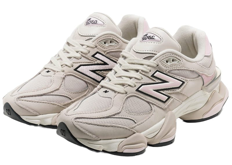 New Balance 9060 Cream Pink