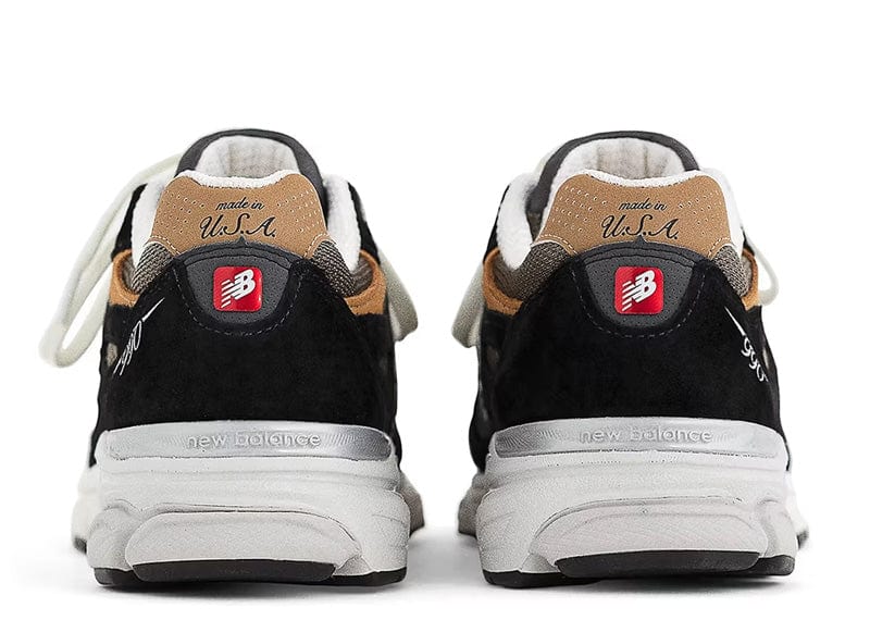 New Balance 990v3 MiUSA Black Tan