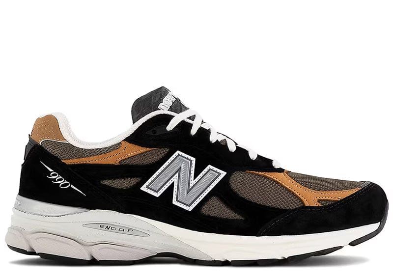 New Balance 990v3 MiUSA Black Tan