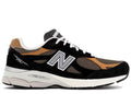 New Balance 990v3 MiUSA Black Tan