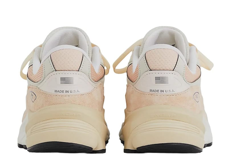 New Balance 990v6 MiUSA Teddy Santis Vintage Rose