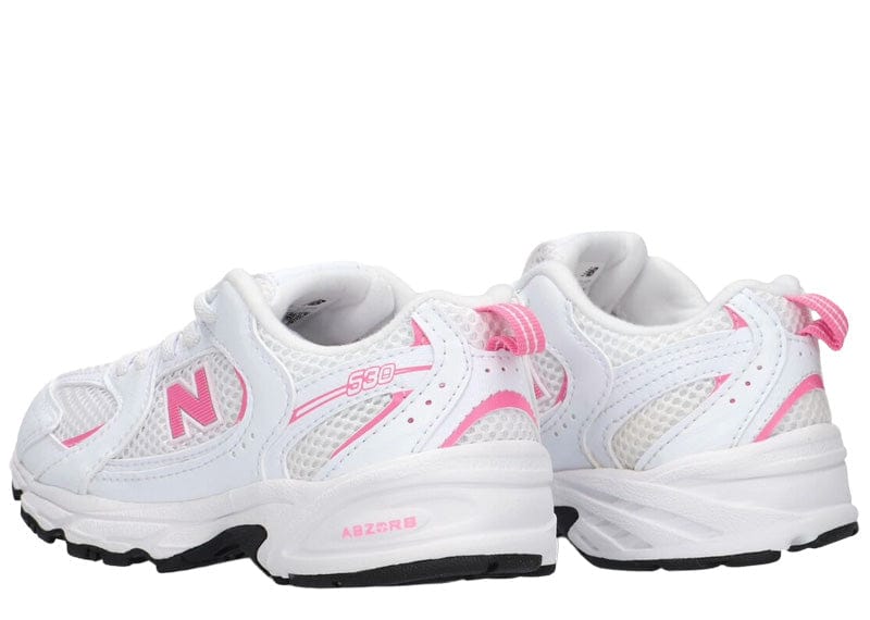 New Balance Kids 530 Bungee White/Pink