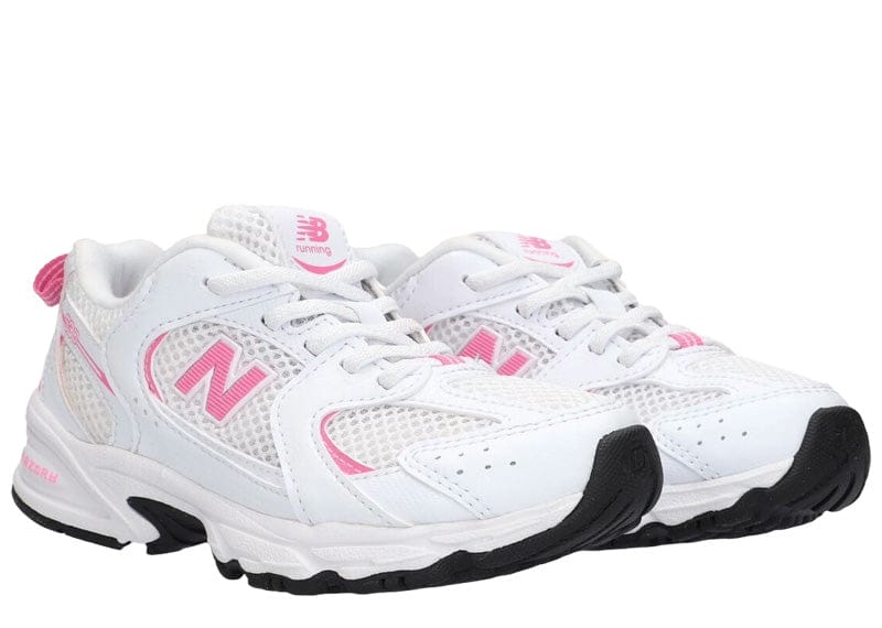 New Balance Kids 530 Bungee White/Pink