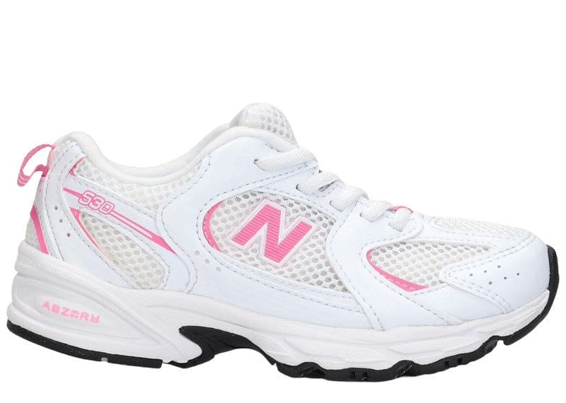 New Balance Kids 530 Bungee White/Pink