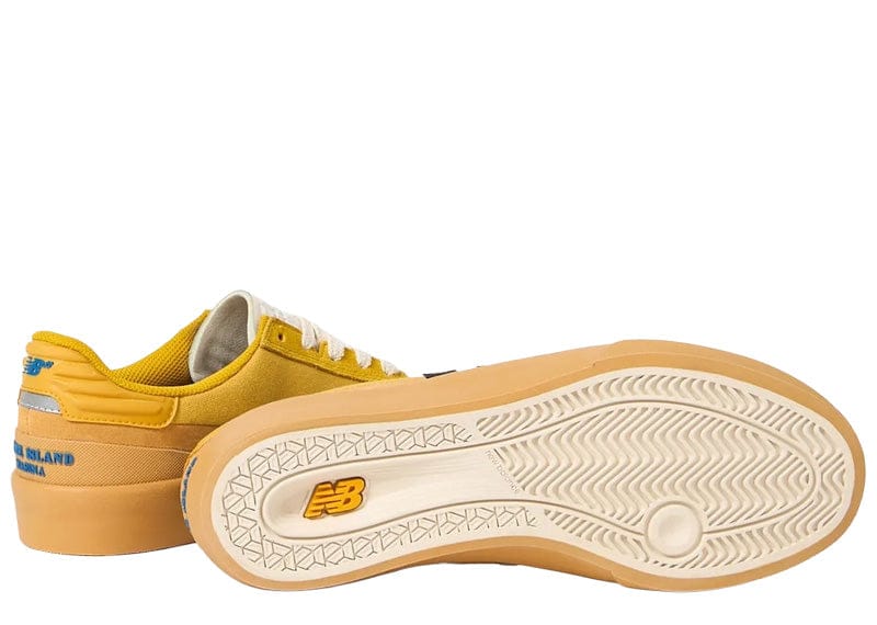New Balance Numeric 272 Stone Island Yellow