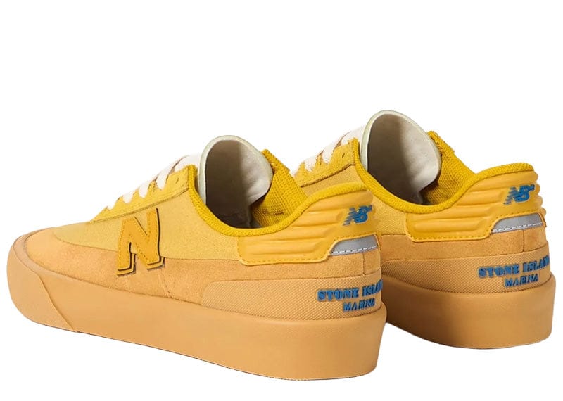New Balance Numeric 272 Stone Island Yellow