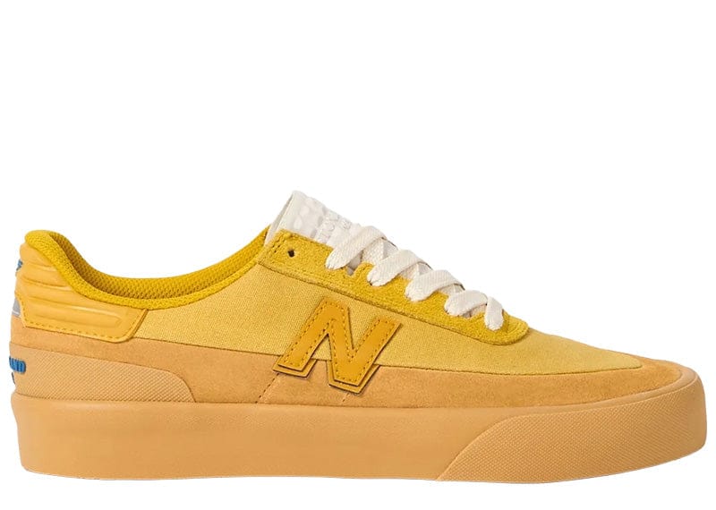New Balance Numeric 272 Stone Island Yellow