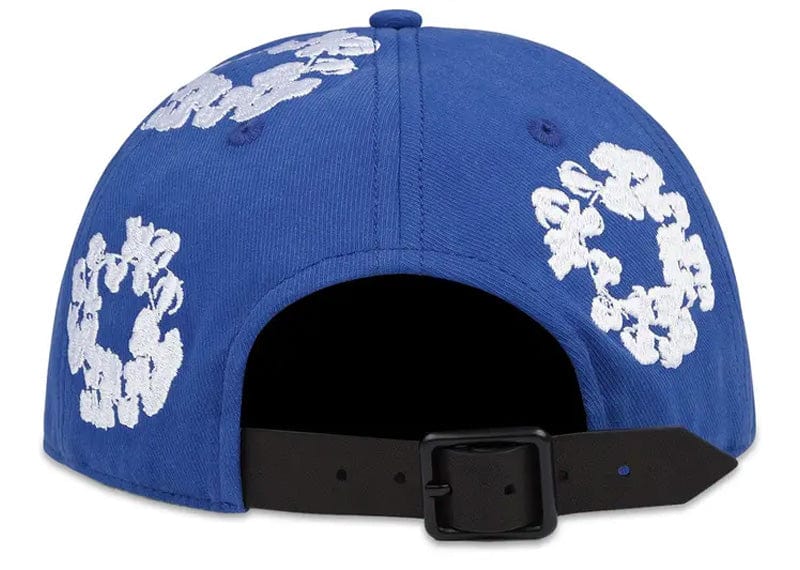 Denim Tears Cotton Wreath Adjustable Cap Blue