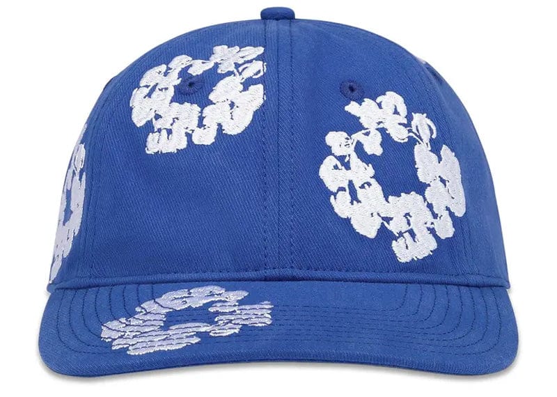 Denim Tears Cotton Wreath Adjustable Cap Blue