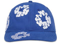 Denim Tears Cotton Wreath Adjustable Cap Blue