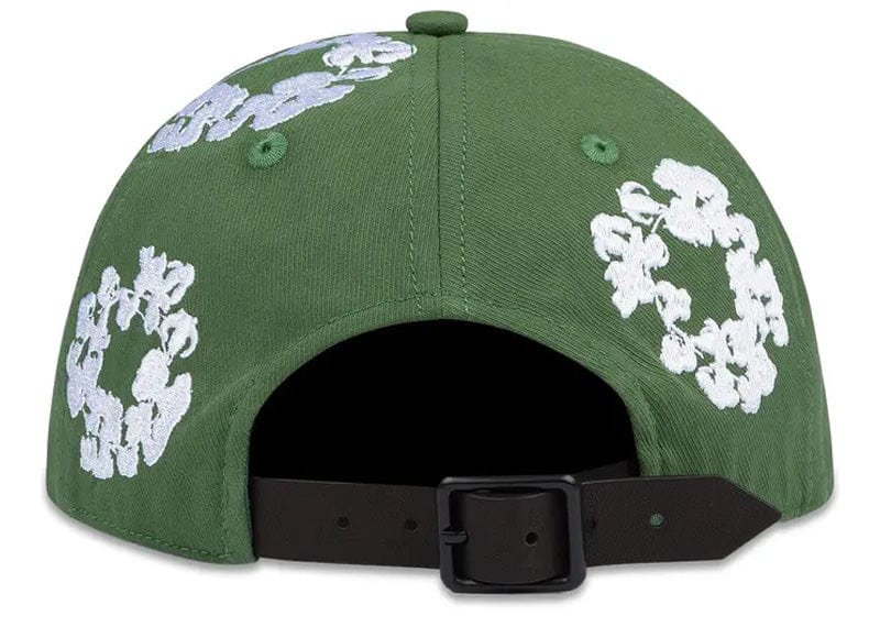Denim Tears Cotton Wreath Adjustable Cap Green