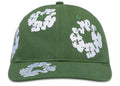 Denim Tears Cotton Wreath Adjustable Cap Green