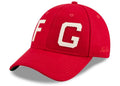 Fear of God x New Era 9FORTY Kansas City Monarchs MLB Adjustable Scarlet Cap
