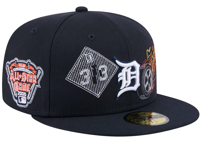 New Era 59FIFTY Fitted Detroit Tigers State Stitch