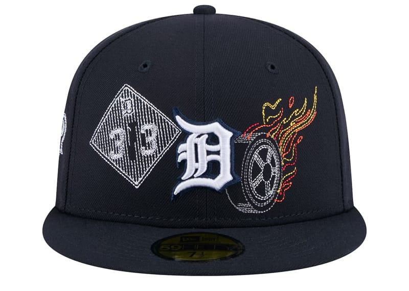 New Era 59FIFTY Fitted Detroit Tigers State Stitch