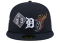 New Era 59FIFTY Fitted Detroit Tigers State Stitch