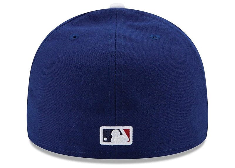 New Era 59Fifty Los Angeles Dodgers MLB 2017 Authentic Collection On Field Game Fitted Cap Blue 7 5/8
