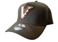 New Era 9FORTY Arizona Diamondbacks Upside Down Logo Stadium Edition Adjustable Cap Black/Copper