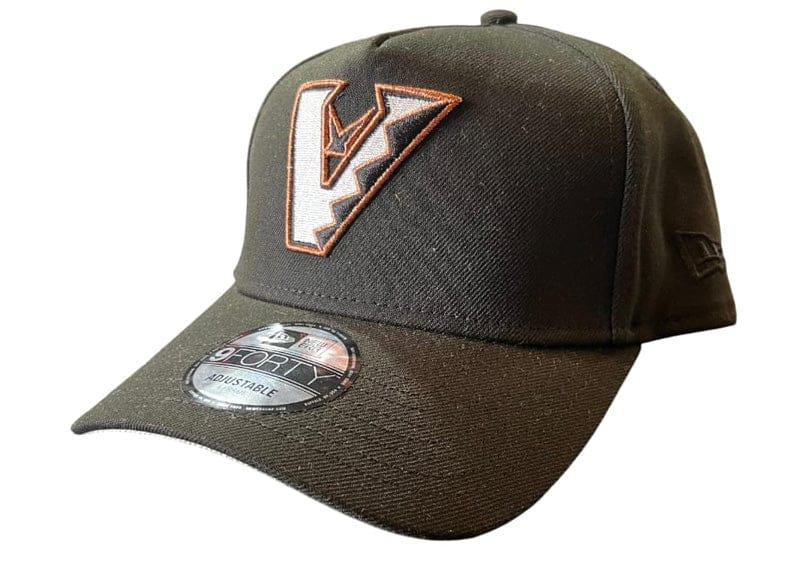 New Era 9FORTY Arizona Diamondbacks Upside Down Logo Stadium Edition Adjustable Cap Black/Copper