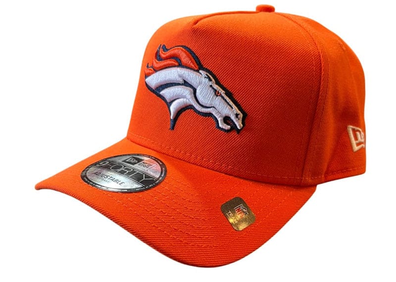New Era 9FORTY Denver Broncos The League Adjustable Cap Orange