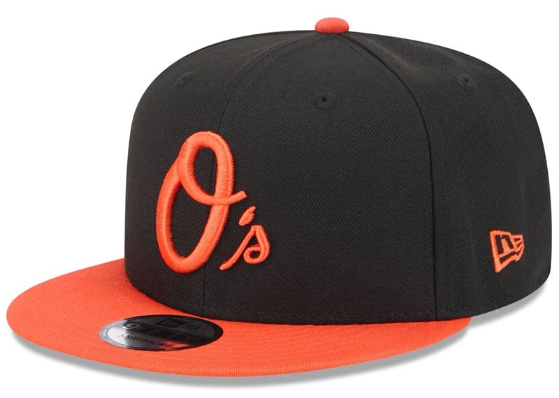 New Era Baltimore Orioles Cooperstown 9FIFTY Snapback Hat 7 1/2