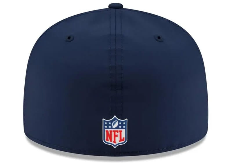 New Era Dallas Cowboys 2025 NFL On-Field Sideline Collection 59FIFTY Fitted Hat Navy 7 3/8