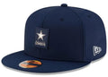New Era Dallas Cowboys 2025 NFL On-Field Sideline Collection 59FIFTY Fitted Hat Navy 7 3/8