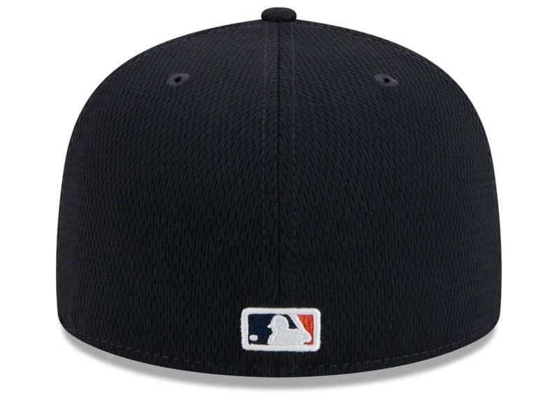 New Era Detroit Tigers 2025 Clubhouse Alt 59FIFTY Fitted Hat Navy 7 1/4