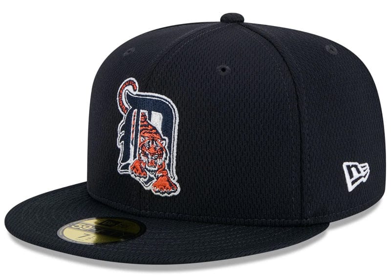New Era Detroit Tigers 2025 Clubhouse Alt 59FIFTY Fitted Hat Navy 7 1/4
