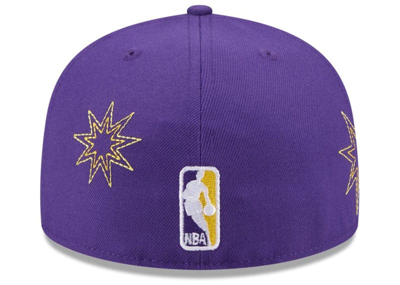 New Era Los Angeles Lakers Solar Stars 59FIFTY Fitted Cap 7 5/8