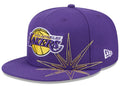 New Era Los Angeles Lakers Solar Stars 59FIFTY Fitted Cap 7 5/8