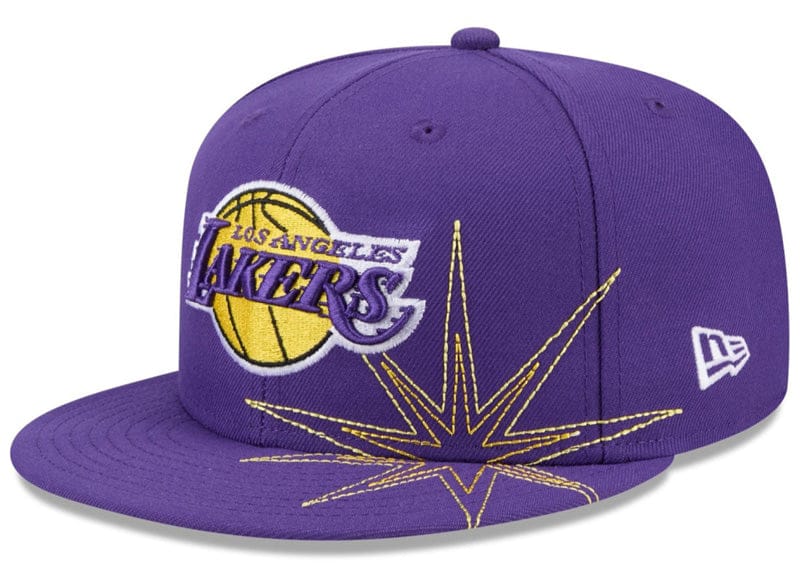 New Era Los Angeles Lakers Solar Stars 59FIFTY Fitted Cap 7 5/8