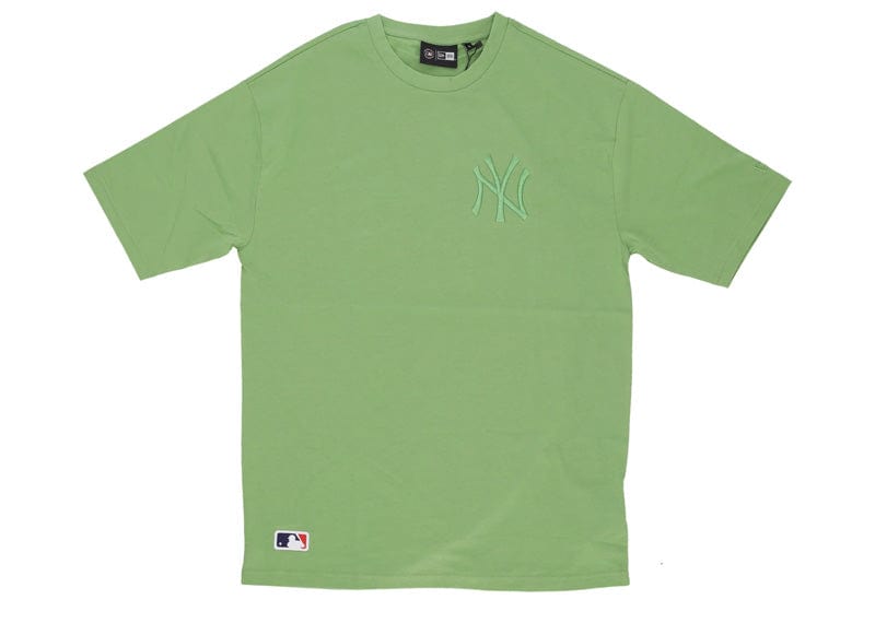 New Era Maglietta MLB League Essentials LC Oversize Tee Neyyan Magic Green