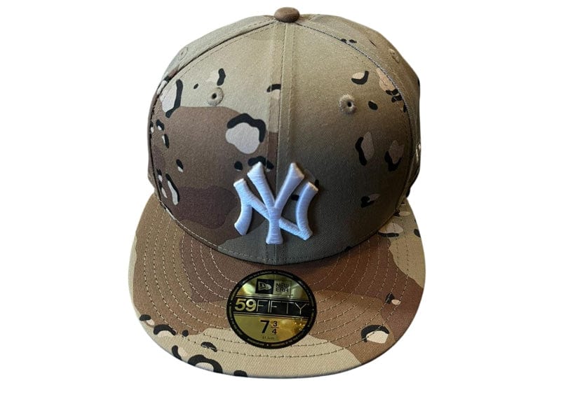 New Era New York Yankees 59FIFTY Fitted Hat Desert Camo 7 3/4