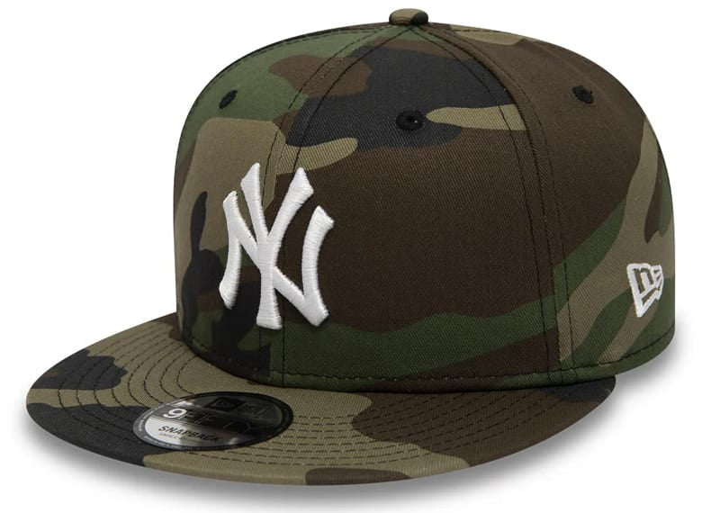 New Era New York Yankees 9FIFTY Snapback Hat Team Camo