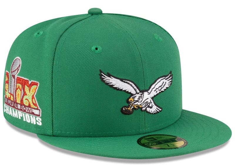 New Era Philadelphia Eagles Super Bowl LIX Champions 59FIFTY Fitted Hat 7 1/4
