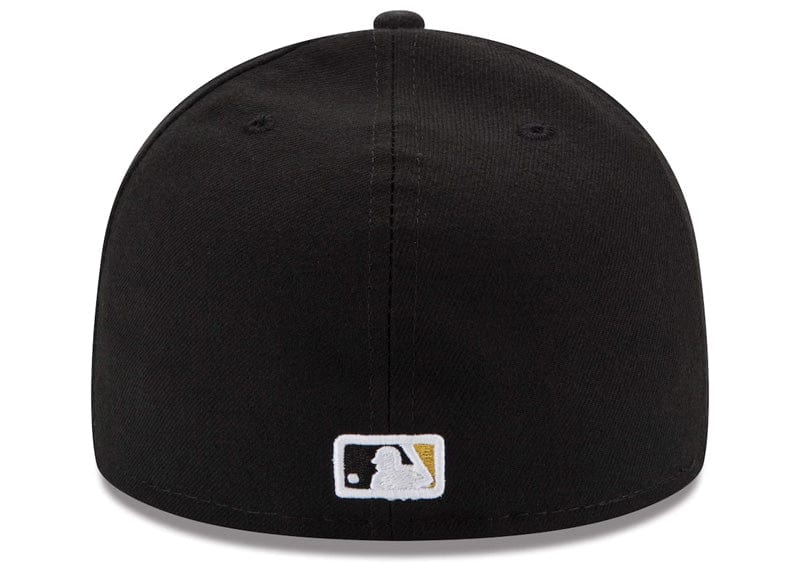 New Era Pittsburgh Pirates MLB Authentic Collection 59Fifty Fitted Hat Black 7 3/4