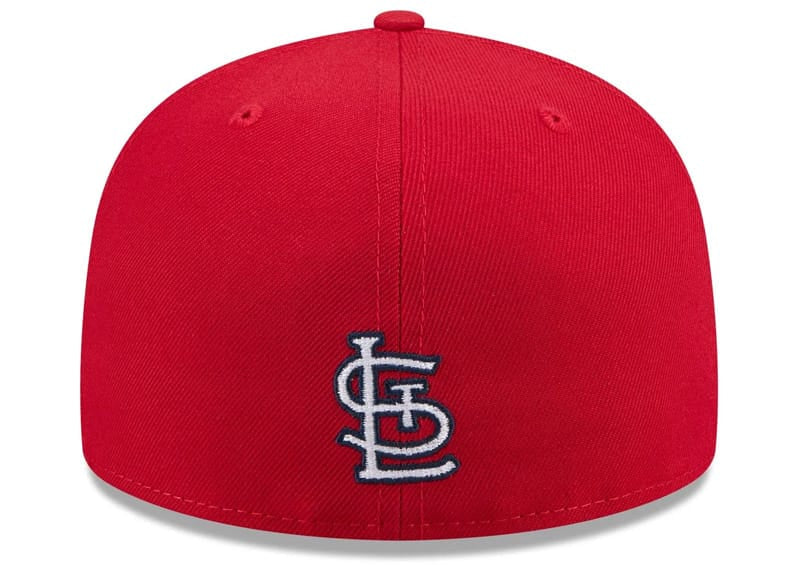 New Era St. Louis Cardinals Generation Mascots 59FIFTY Fitted Hat Red 7 5/8